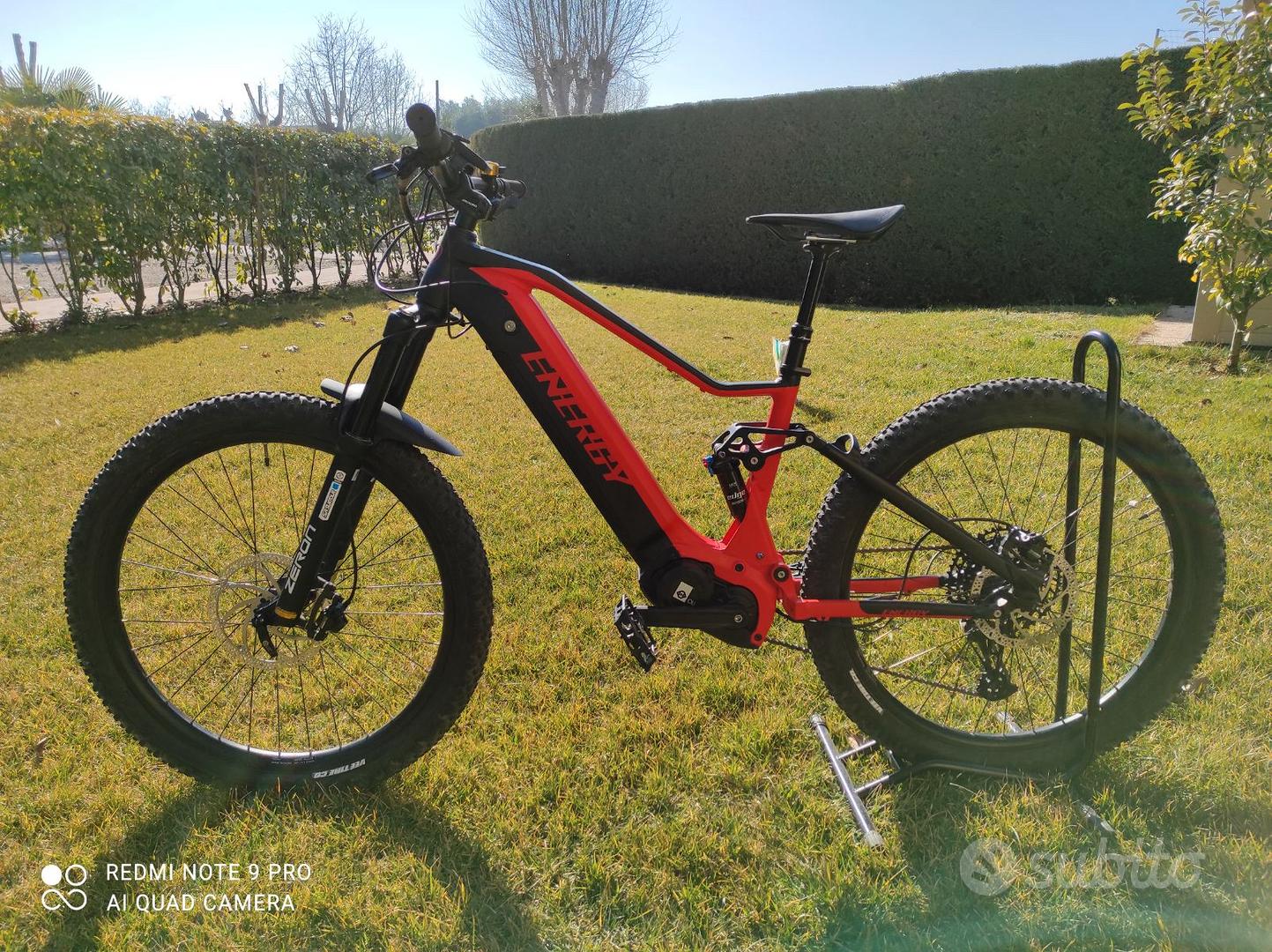 Mountain Bike elettrica biammortizzata Biciclette In vendita a Verona