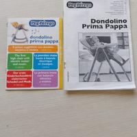 seggiolone Peg Perego Prima Pappa Dondolino musica
