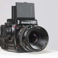 Mamiya 645 Pro + ottiche