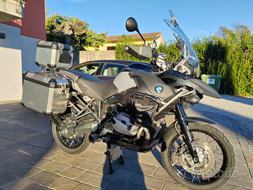 BMW GS Adventure triple black