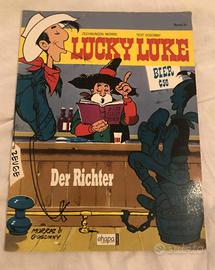 Fumetto Lucky Luke in tedesco