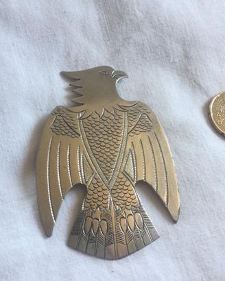 Spilla Aquila Nativi Americani