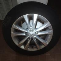 Nissan Juke cerchi originali da R16 
