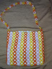 borsetta a tracolla artigianale 