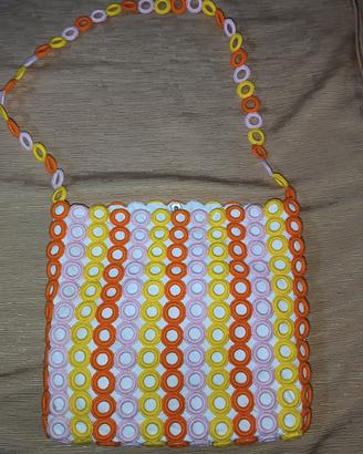 borsetta a tracolla artigianale 