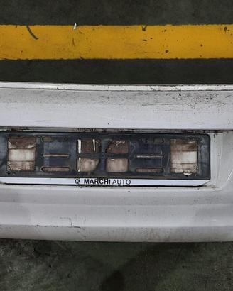 FIAT GRANDE PUNTO STREET - PARAURTI POSTERIORE