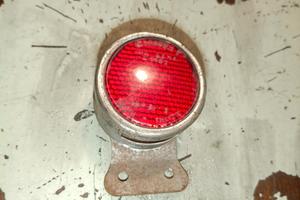 fanale posteriore vespa bacchetta 125 replica nuov