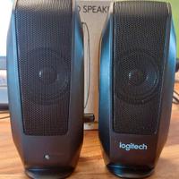 casse per PC Logitech S120 Stereo Speakers