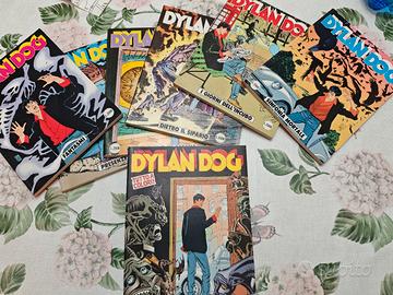Lotto 241 fumetti DYLAN DOG (numeri misti 27-315) 