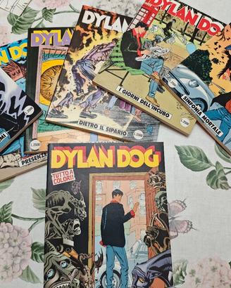 Lotto 241 fumetti DYLAN DOG (numeri misti 27-315) 