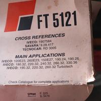 filtro olio per Iveco 