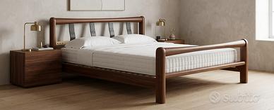Letto matrimoniale Stile Mid-Century
