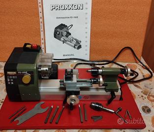 tornio proxxon FD 150/E