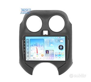 RADIO GPS ANDROID 13 NISSAN MICRA 11-17