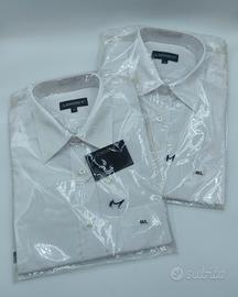 X2 camicia da lavoro ufficio ristorazione taglia M