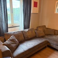Divano 5 posti con chaise longue