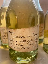 Bottiglie di grappa da collezione