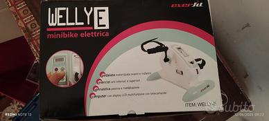 mini bici elettrica per riabilitazione 