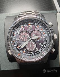 citizen eco drive pilot radiocontrollato
