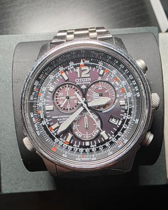 citizen eco drive pilot radiocontrollato