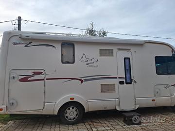 Motorhome pronto all'uso