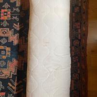 Cuscino allattamento bianco 130 cm