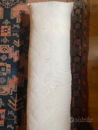 Cuscino allattamento bianco 130 cm