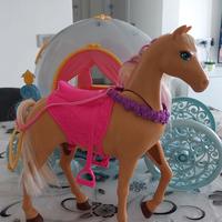 carozza cenerentola vintage 