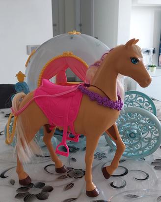 carozza cenerentola vintage 