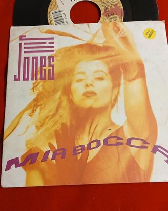 Disco 45 giri - Mia Bocca - Jill Jones 