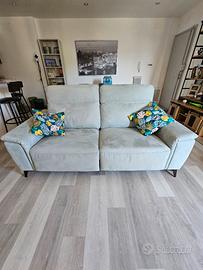 divano reclinabile acqua marine