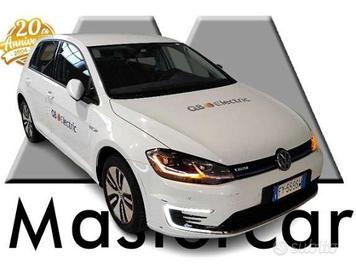 VOLKSWAGEN Golf Golf VII 2017 Elettrica 5p e-Gol