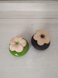 Due diffusori Millefiori Milano verde e nero