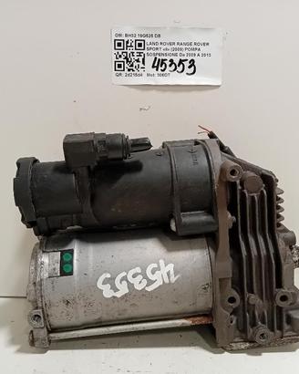 COMPRESSORE AD ARIA SOSPENSIONI LAND ROVER Range R