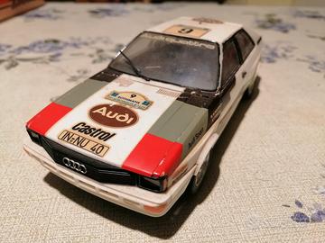 Audi quattro Rally 