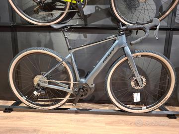 E-Bike Gravel Ridley e-Kanzo ADV