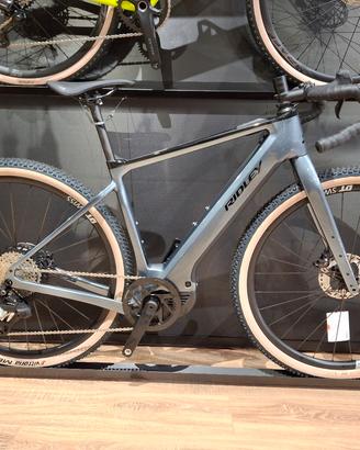 E-Bike Gravel Ridley e-Kanzo ADV