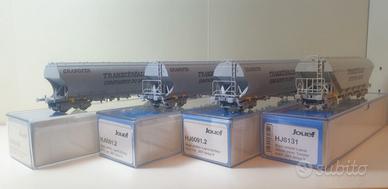 Jouef HJ6131+HJ6090.2 (Carri ) - Scala: HO: 1:87
