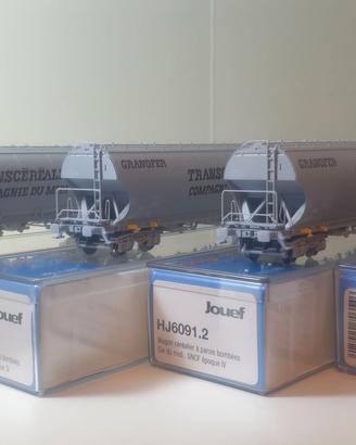 Jouef HJ6131+HJ6090.2 (Carri ) - Scala: HO: 1:87