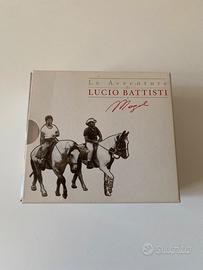 BOX 6 CD  LE AVVENTURE DI LUCIO BATTISTI e MOGOL