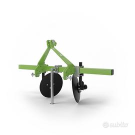 Rincalzatore Simply a 2 elementi Ø410 mm 160 cm pe