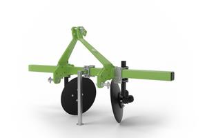 Rincalzatore Simply a 2 elementi Ø410 mm 160 cm pe