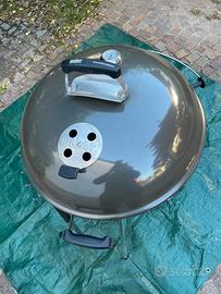 Weber Master-Touch  GBS 57cm +accessori  originali