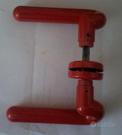 maniglie  per porta battente n 2 coppie
