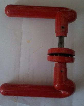 maniglie  per porta battente n 2 coppie