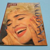 Libro Icona Pop Madonna Poster Book vintage 1986