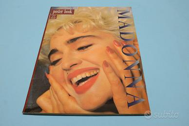 Libro Icona Pop Madonna Poster Book vintage 1986