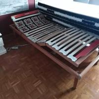 letti e materassi singoli regolazione  elettrico