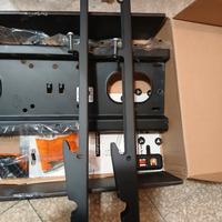 Gancio fisso per tv a parete 