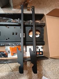 Gancio fisso per tv a parete 